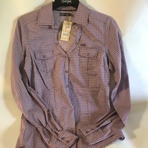 Western Cruel Girl blouse